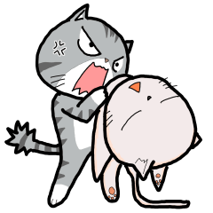 [LINEスタンプ] 立ち耳スコティッシュのタマちゃん2