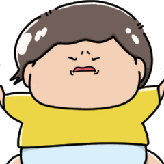 [LINEスタンプ] チビと暮らす2