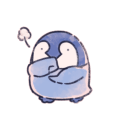 [LINEスタンプ] ペンギンの又吉 2