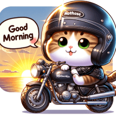 [LINEスタンプ] ミヌエットライダーアドベンチャー2