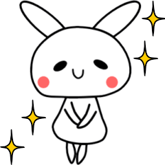 [LINEスタンプ] 便利なうさちょのスタンプ