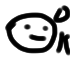 [LINEスタンプ] 丸型1
