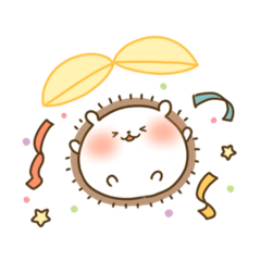 [LINEスタンプ] ハピハピ♪ハリネズミ3