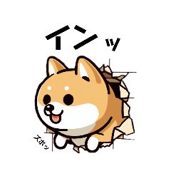 [LINEスタンプ] タマラン！柴犬6