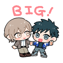 [LINEスタンプ] SEIYABA -BIG-