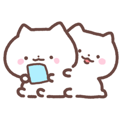 [LINEスタンプ] ふたりぼっち