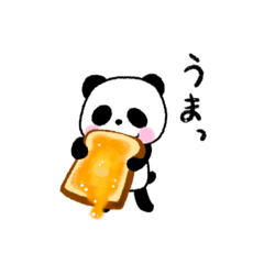 [LINEスタンプ] ぱんだだもん