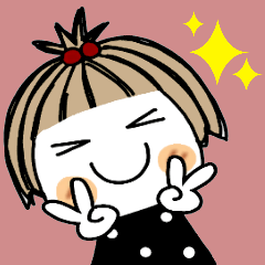 [LINEスタンプ] とっても♡キュート 23の画像（メイン）