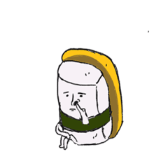 [LINEスタンプ] メランコリックたまごやき