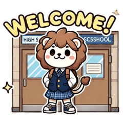 [LINEスタンプ] 学園動物スペシャル