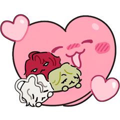 [LINEスタンプ] チーム＜家出！＞のスタンプ