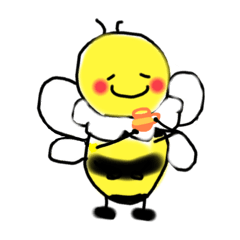 [LINEスタンプ] ハニーさんの日常