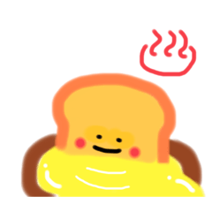 [LINEスタンプ] ぱんさんの日常。
