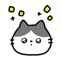 [LINEスタンプ] 感情を伝えるネコ