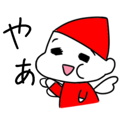 [LINEスタンプ] 食べもののようせい どすこいスタンプ第2弾