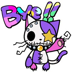 [LINEスタンプ] STRANGE☆CAT