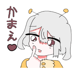 [LINEスタンプ] 蜂の妖精すたんぷ