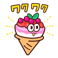 [LINEスタンプ] Sweeeets 感情を伝えるスタンプ