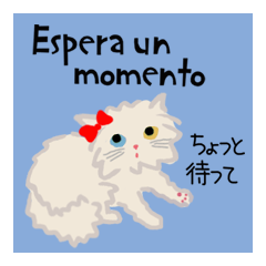 [LINEスタンプ] Meme スペイン語・日本語編