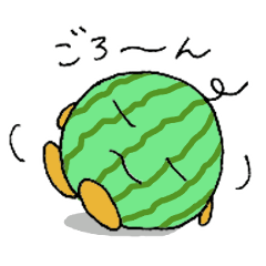 [LINEスタンプ] フルーツ兄弟5