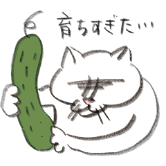 [LINEスタンプ] ゴルねこの日常3（ちょっと夏）