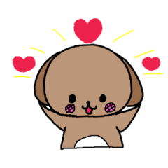 [LINEスタンプ] 毎日使えるペケトくん！
