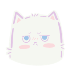 [LINEスタンプ] 三つ毛の猫