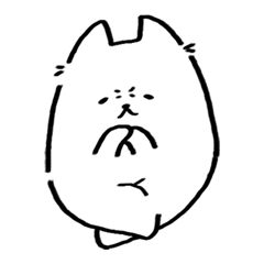 [LINEスタンプ] なんとか生きる "ナニゴエン"