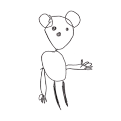 [LINEスタンプ] うーたんのお絵かき