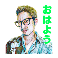 [LINEスタンプ] 町医者ひっくん