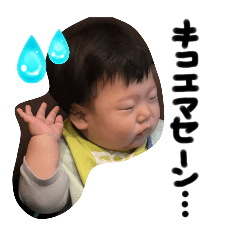 [LINEスタンプ] はくとのスタンプ1