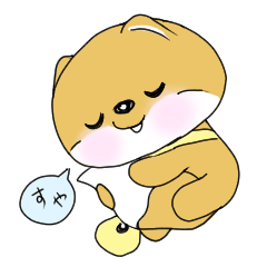 [LINEスタンプ] ぬいぐるみのきつねちゃん14