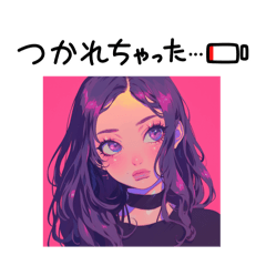 [LINEスタンプ] AIレディスタンプ③