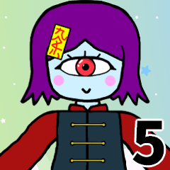 [LINEスタンプ] 九条おっち 4号スタンプ ＃5