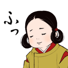 [LINEスタンプ] ひねもす平安