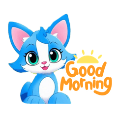 [LINEスタンプ] かわいいネコちゃんのごあいさつ