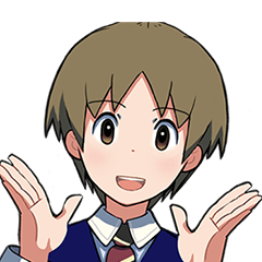 [LINEスタンプ] 土岐かけプロジェクト #001 やまだ