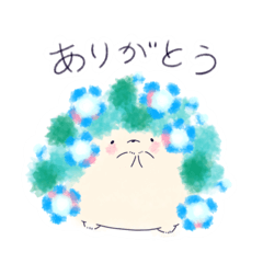 [LINEスタンプ] はなはりねずみスタンプ