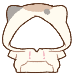 [LINEスタンプ] おめかし♡にゃんこ