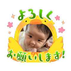 [LINEスタンプ] koga baby stamp♂