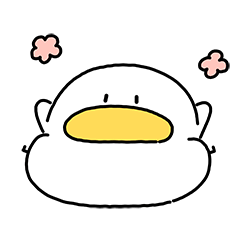 [LINEスタンプ] アヒルのオタクが描いたアヒルの絵