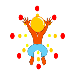 [LINEスタンプ] 夏マン②☀️
