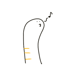 [LINEスタンプ] ギルティちんあなご2
