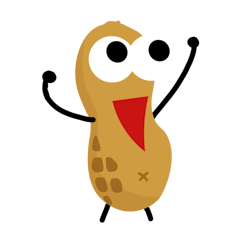 [LINEスタンプ] THE PEANUTS REPUBLIC