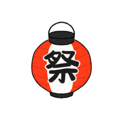 [LINEスタンプ] おまつり屋台