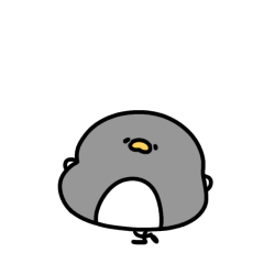 [LINEスタンプ] ツンデレなへんてこなペンギンの画像（メイン）