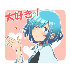 [LINEスタンプ] 第1弾雨音月陽スタンプ