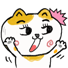 [LINEスタンプ] 動く！感情を伝える猫