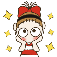 [LINEスタンプ] おちゃめの吹き出し＆独り言♡気持ち色々