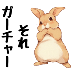 [LINEスタンプ] Z世代・α世代のうさぎちゃんの画像（メイン）